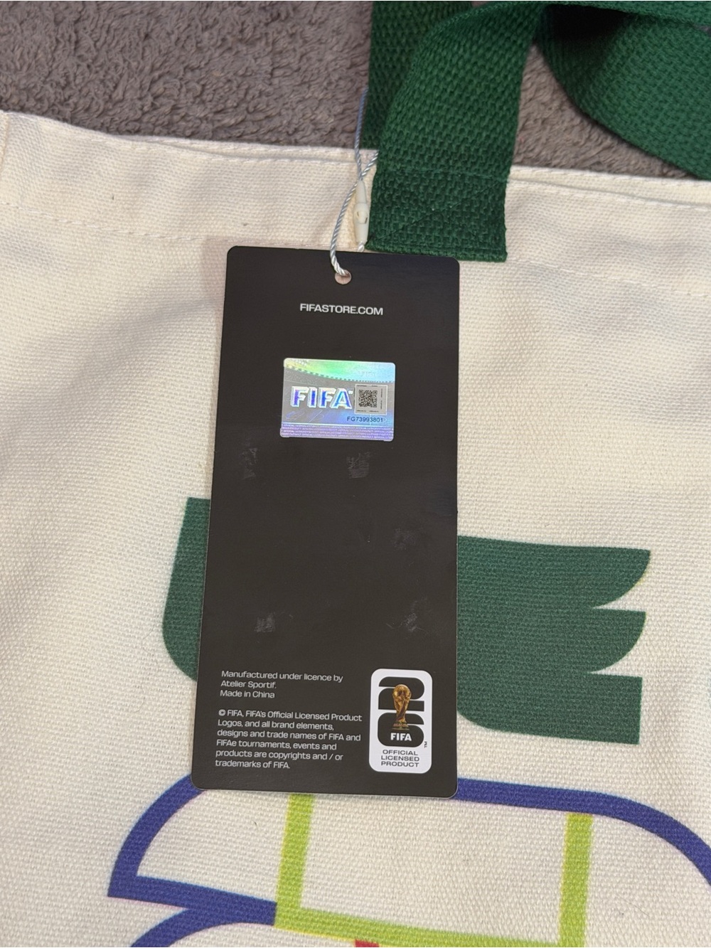World Cup 2026 Tote bag
Brand new - Picture 3 of 3
